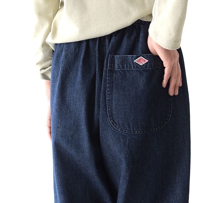 Danton テーパード シルエット クロップド丈 デニム イージーパンツ Jd 2540ymn Jd 2540lhp ダントン Clachic くらしっく Danton テーパード シルエット クロップド丈 デニム イージーパンツ Jd 2540ymn Jd 2540lhp ダントン Clachic くらしっく