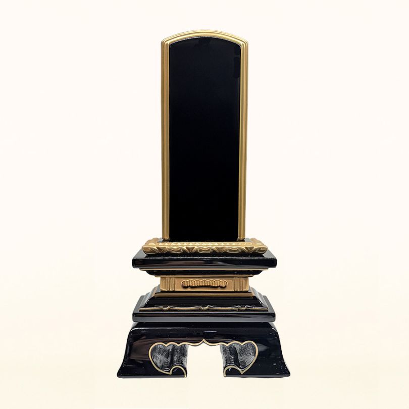 別上塗位牌 蓮付春日楼門(面粉)