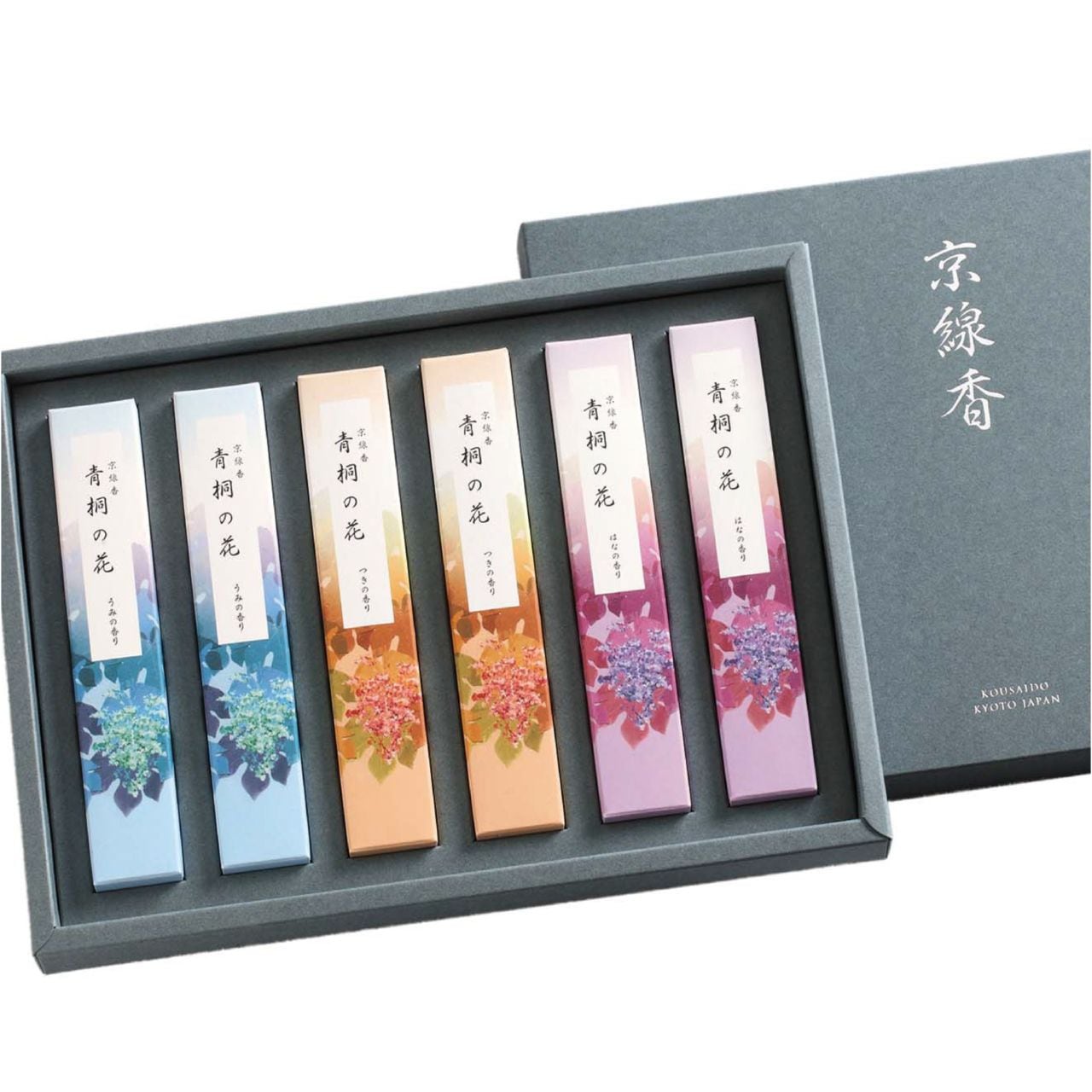 京線香 青桐の花 詰合せ