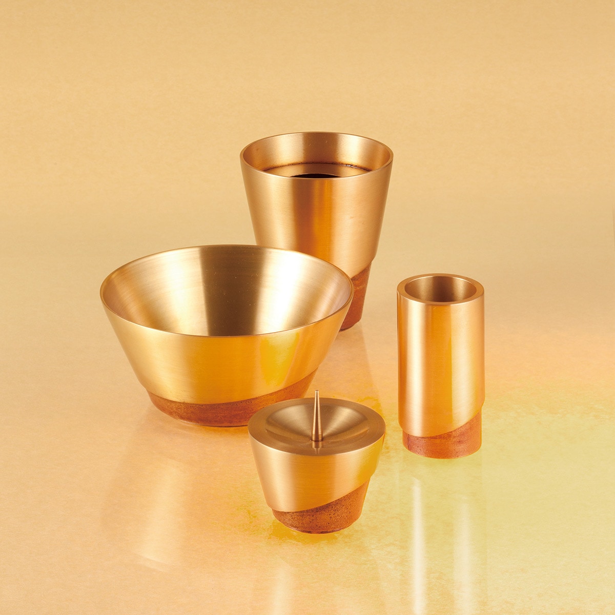 ひとえ 6点セット（大） | 仏具 | くらとも仏壇オンラインショップ