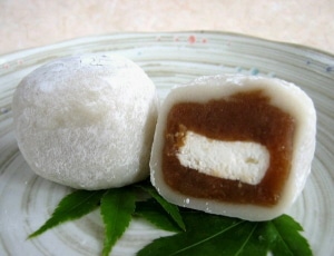 冷菓・カフェオレ大福 | すべての商品 | 旬菓匠くらや