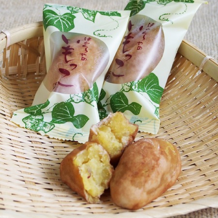 津山くらやのいもっこ 四季折々の味 季節の和菓子 秋の和菓子 旬菓匠くらや
