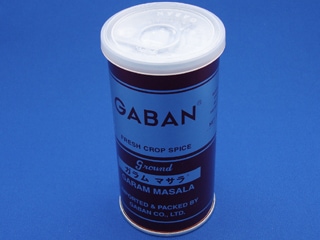 GABAN ガラムマサラ 80g