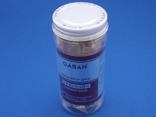 GABAN シナモンシュガー 140g