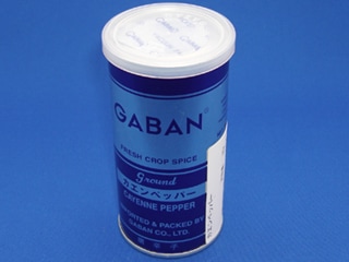 GABAN カエンペッパー 80g