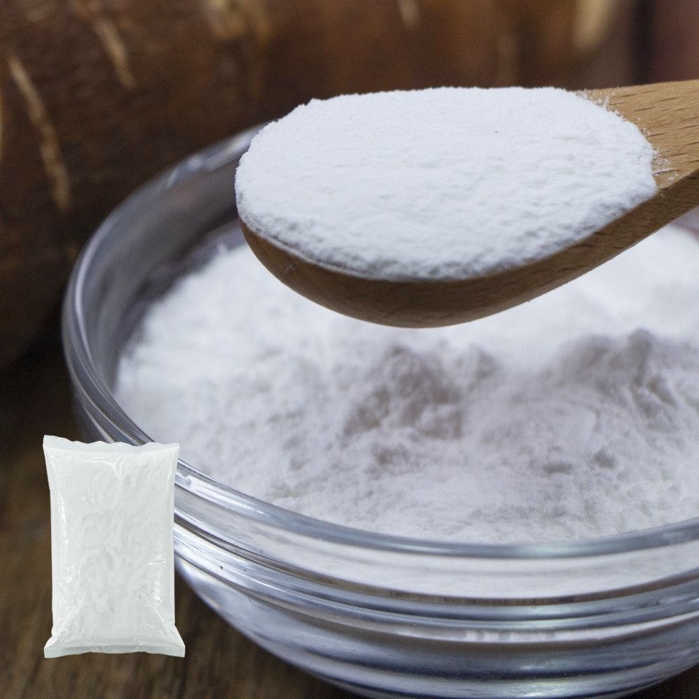 タピオカ粉 タピオカ澱粉 タピオカでんぷん タピオカスターチ 500g 業務用