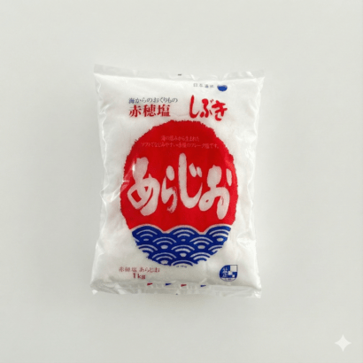 赤穂塩 しぶきあらじお 1kg