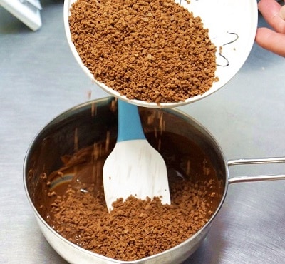 チョコクランチ 100g バレンタイン ホワイトデー 手作り キット 友チョコ 義理チョコ ファミチョコ