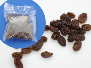 レーズン オイルコーティング 100g