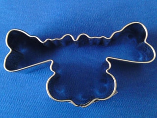 クッキー型 中 クリスマストナカイ顔