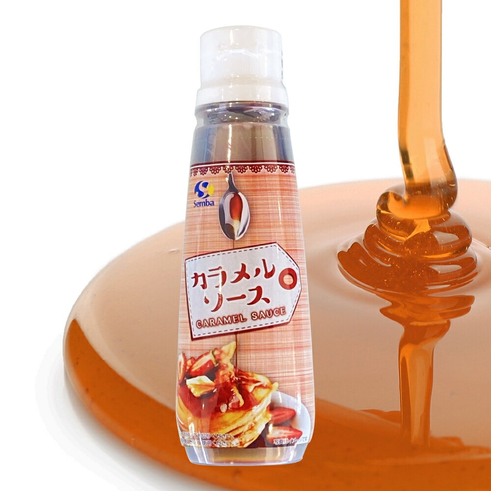 カラメルソース ボトル入 200g