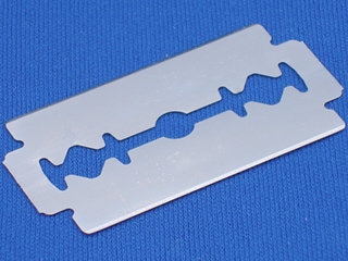 カミソリ刃 5枚入