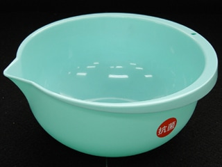 PP抗菌片口ボウル 小