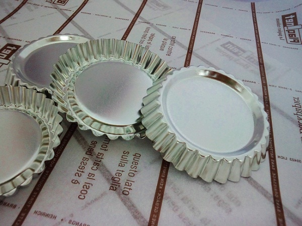 マドレーヌ型 ブリキ H型