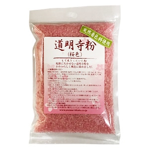 道明寺 道明寺粉 桜色 天然着色 200g