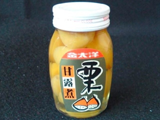 金太洋 栗甘露煮 130g