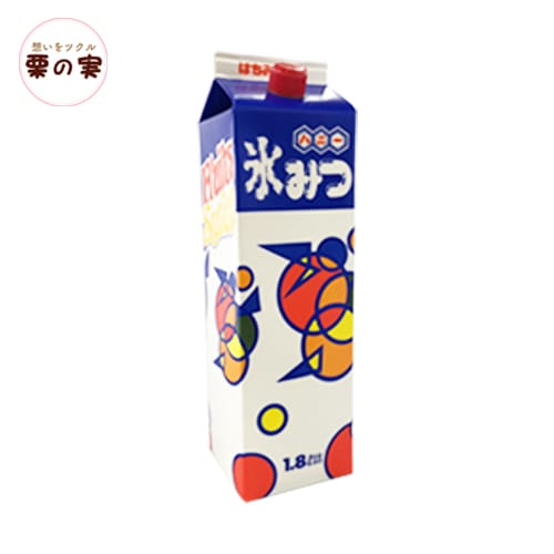 かき氷 シロップ 氷みつ 業務用 ハワイアンブルー ブルーハワイ 1800ml