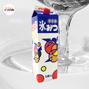 かき氷 シロップ 氷みつ 業務用 みぞれ 1800ml