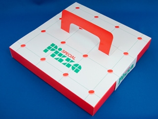 ピザケース ピザ 箱 7インチ