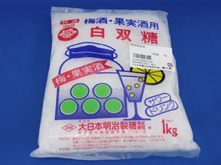 梅酒用 白双糖 １ｋｇ