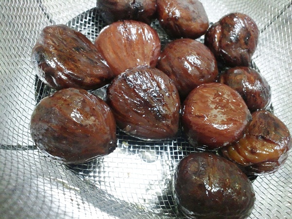 栗甘露煮 渋皮付き 3500g