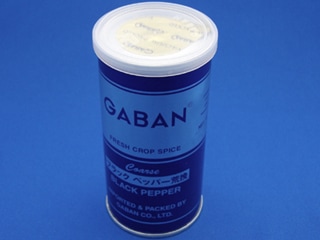 GABAN ブラックペッパー 粗挽き 100g