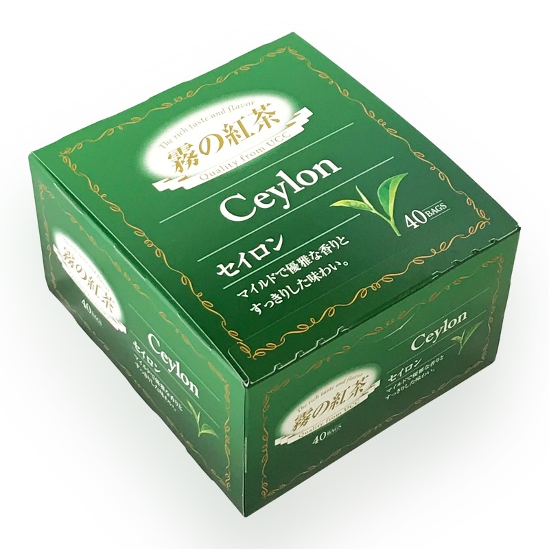UCC 霧の紅茶 セイロン 40パック 業務用
