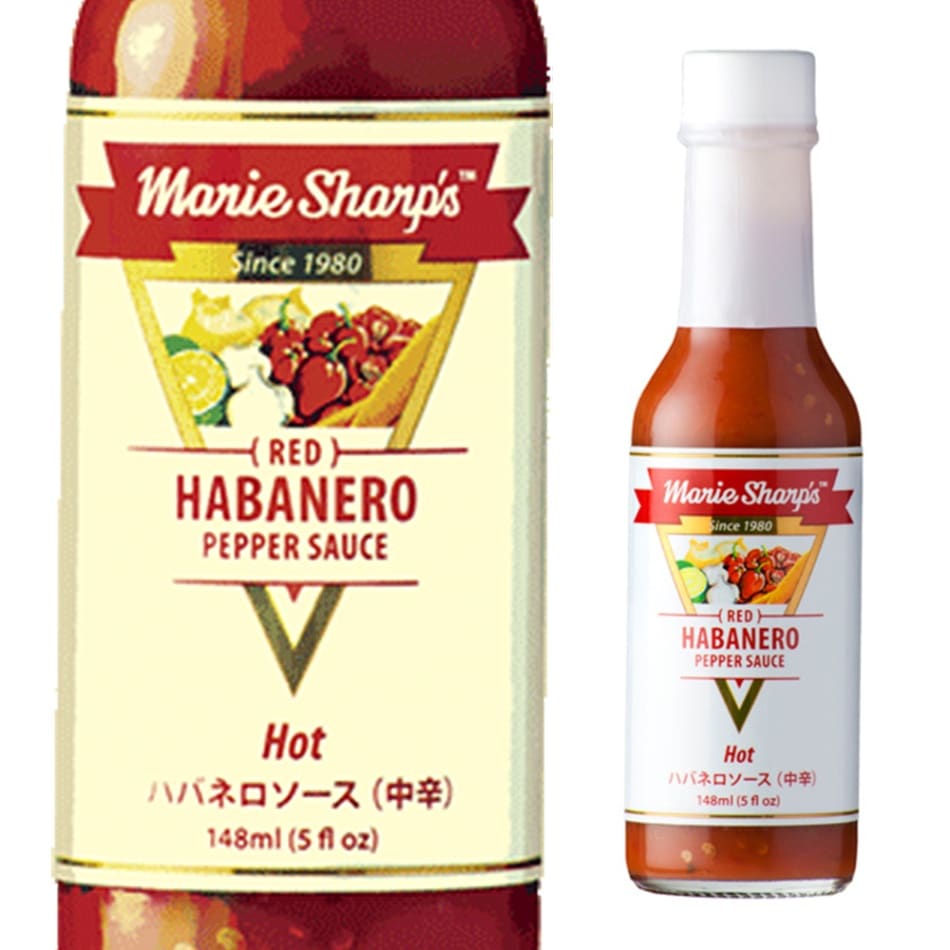 マリーシャープス ハバネロソース ホット HOT 中辛 148ml