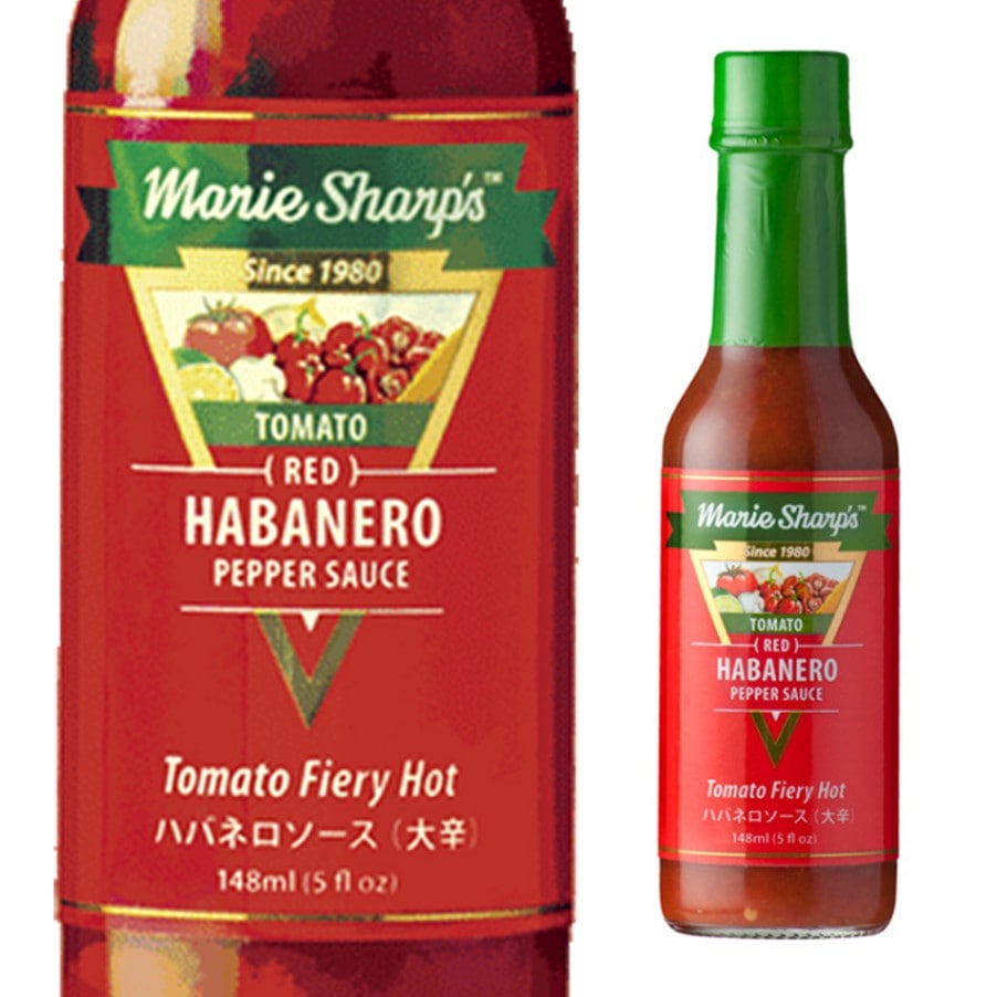 マリーシャープス ハバネロソース トマトファイアリーホット TomatoFieryHot 大辛 148ml