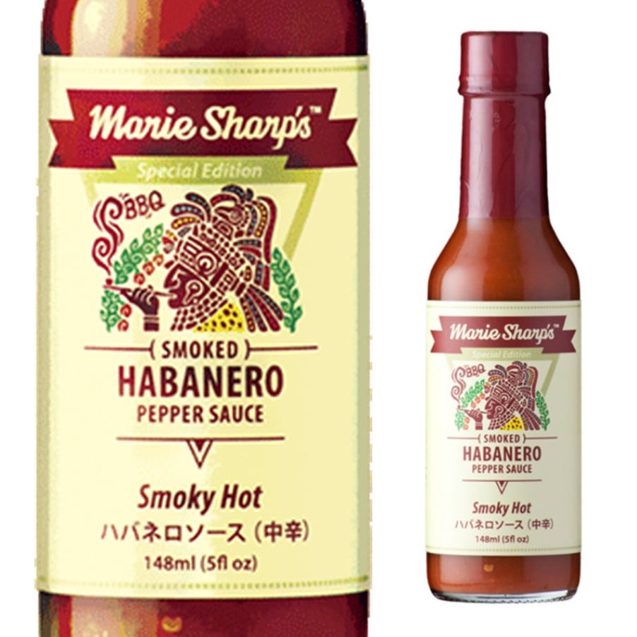 マリーシャープス ハバネロソース スモーキーホット SmokyHot 中辛 148ml
