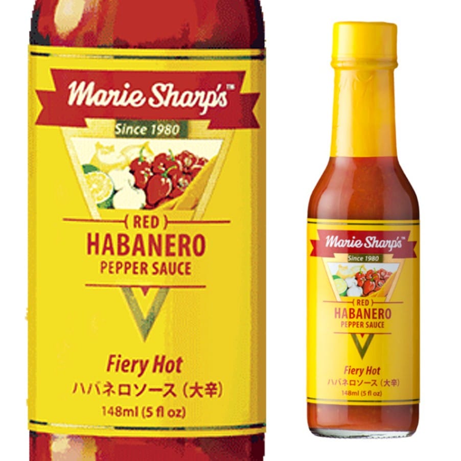 マリーシャープス ハバネロソース ファイアリーホット Fiary Hot 大辛 148ml