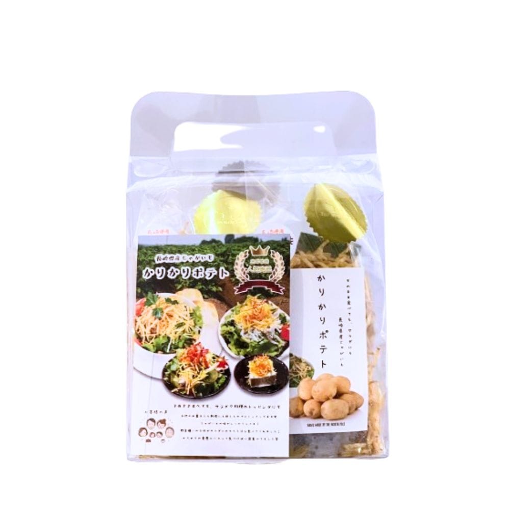 かりかりポテト 塩味 100g×2袋