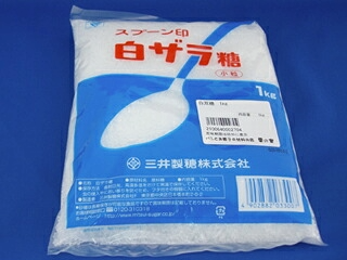 白ザラ糖1kg 製菓材料 製パン材料 お菓子材料 お菓子レシピ 業務用