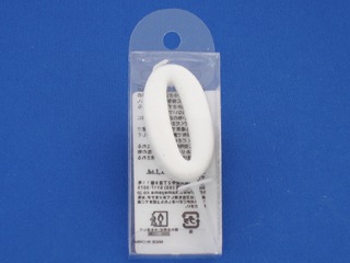 ナンバーキャンドル 「０」 １個