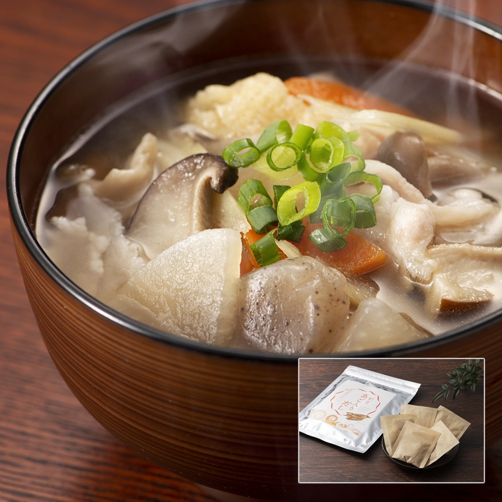 長崎県産焼あご入り 割烹あご入りだし 30包 メール便 送料無料 6種の厳選国産素材を使用!