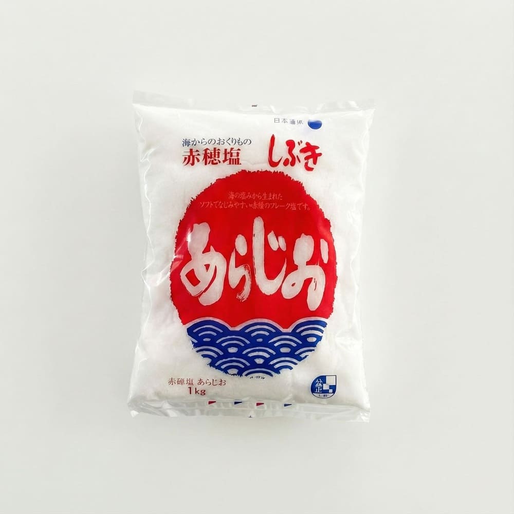 赤穂塩 しぶきあらじお 1kg