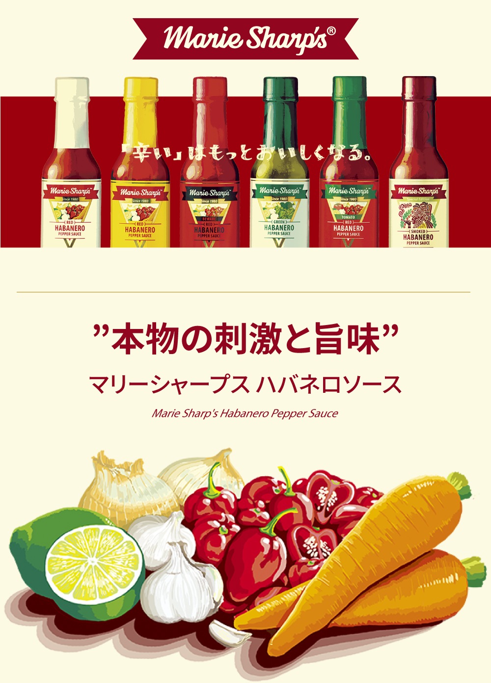 マリーシャープス ハバネロソース トマトファイアリーホット TomatoFieryHot 大辛 148ml