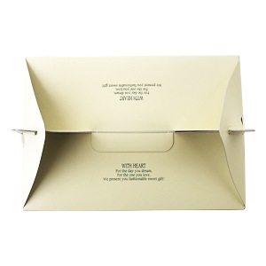 テイクアウトキャリー ステンシル６ ショートケーキ６～８個用 １枚入