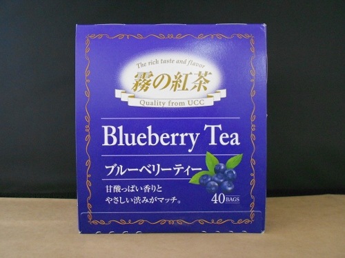 UCC 霧の紅茶 ブルーベリー 40パック