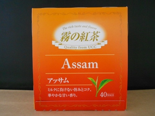 UCC 霧の紅茶 アッサム 40パック