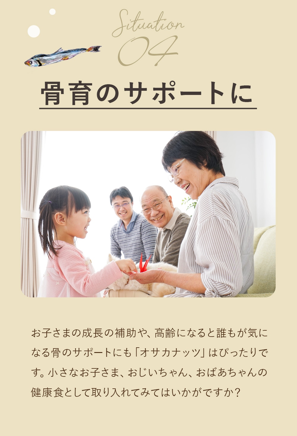 オサカナッツ 220g アーモンドフィッシュ アーモンド小魚 小魚アーモンド