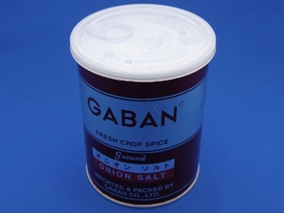 GABAN オニオンソルト 225g