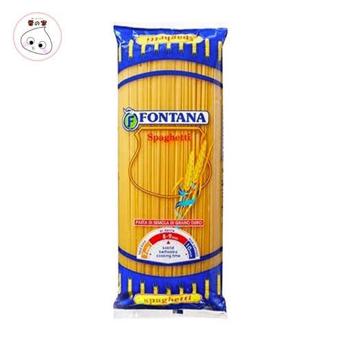 ギリシャ産スパゲッティ FONTANA フォンタナ 1kg 1.7mm