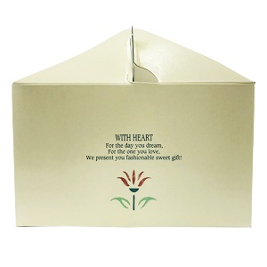 テイクアウトキャリー ステンシル６ ショートケーキ６～８個用 25枚入