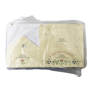 テイクアウトキャリー ステンシル６ ショートケーキ６～８個用 25枚入