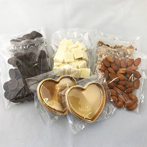 ハート型チョコ 手作りキット 10個分