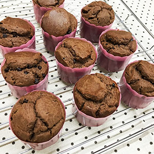 米粉のチョコチップマフィン 手作りキット グルテンフリー