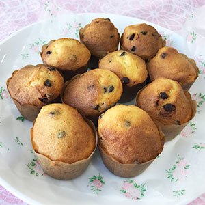 チョコチップマフィン 手作りキット 20個分