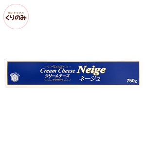 雪印 クリームチーズ ネージュ 750g 業務用
