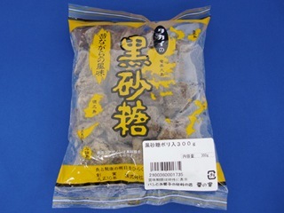 黒砂糖 ポリ入り 300g